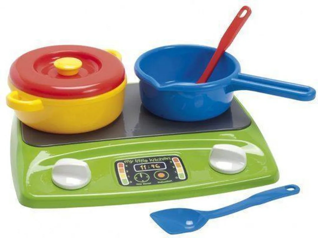 Dantoy Kinderkookplaat Set - Multi Color