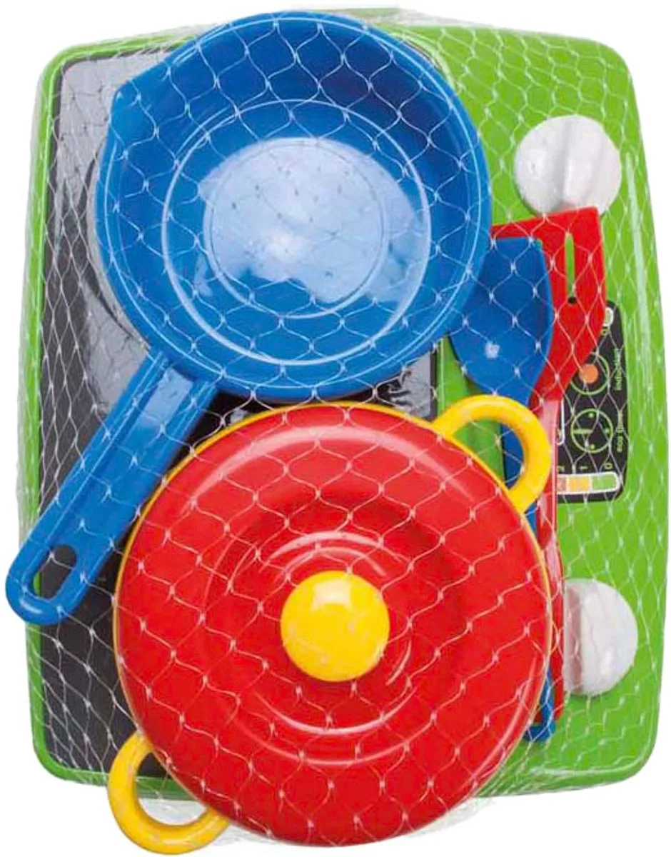 Dantoy Kinderkookplaat Set - Multi Color