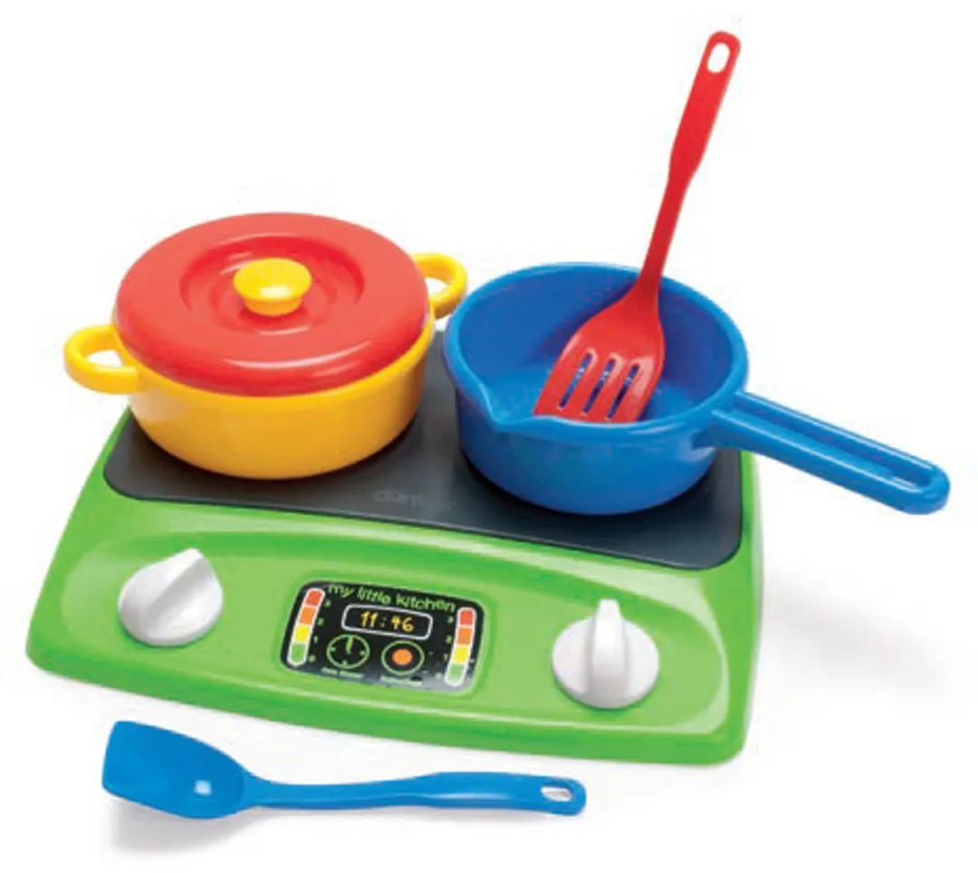 Dantoy Kinderkookplaat Set - Multi Color