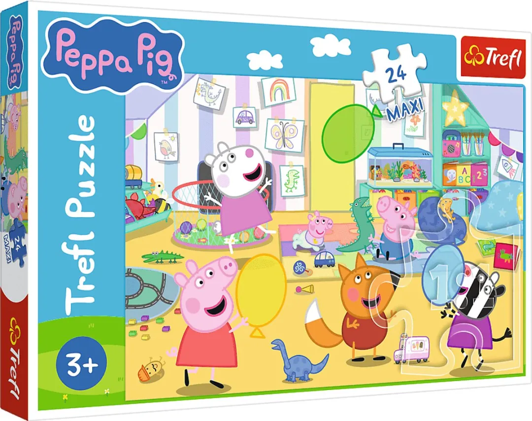 Trefl Stripfiguren Puzzle 14367