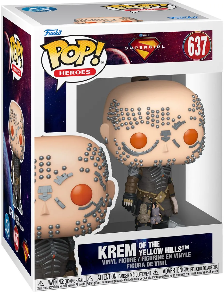 Funko Supergirl POP! Krem of the Yellow Hills 9cm