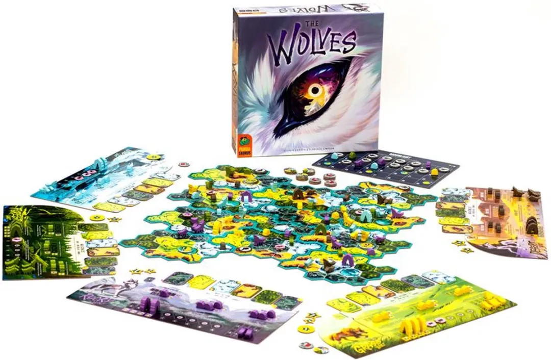 The Wolves - Bordspel - Engels - Pandasaurus