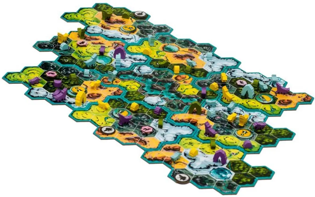 The Wolves - Bordspel - Engels - Pandasaurus