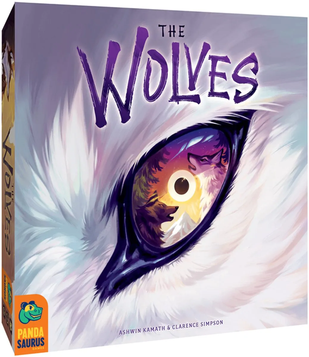 The Wolves - Bordspel - Engels - Pandasaurus