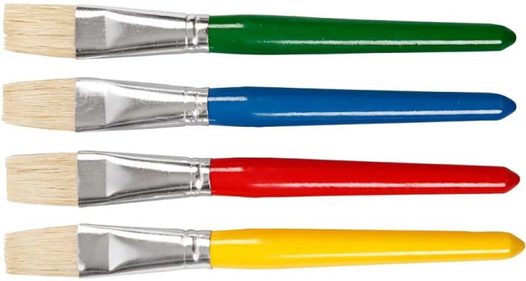 Creativ Company Kinderkwasten Set Plat