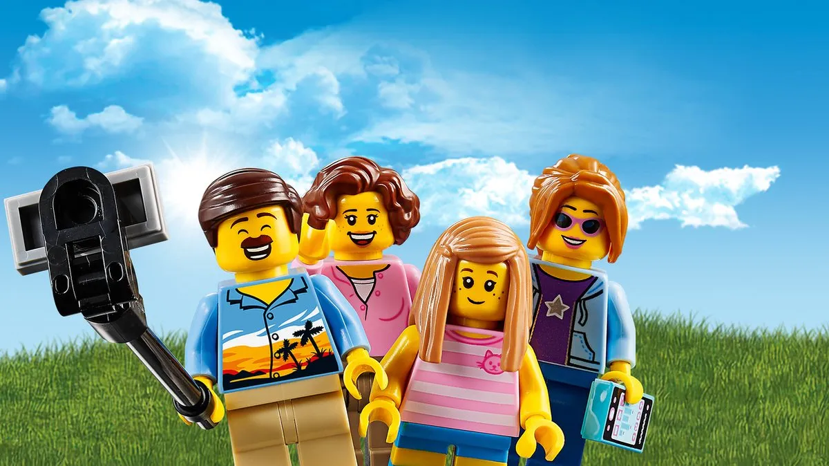 LEGO City Buitenavonturen 60202 - 14 Minifiguren - afbeelding 6 van 6