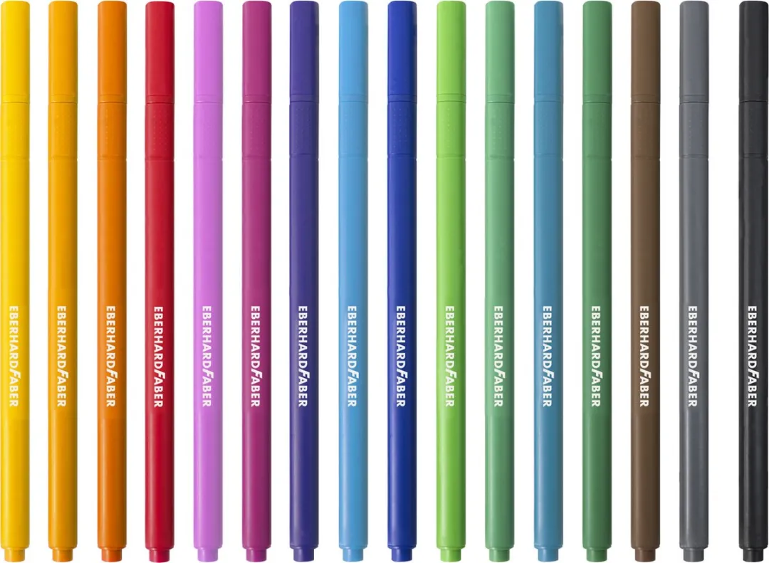 Eberhard Faber Viltstiften Assorti EF-551517 - 16 Stuks
