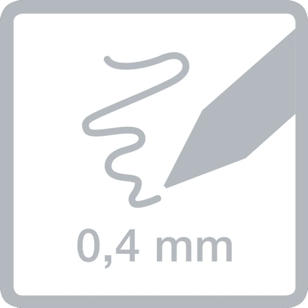 Eberhard Faber Viltstiften Assorti EF-551517 - 16 Stuks