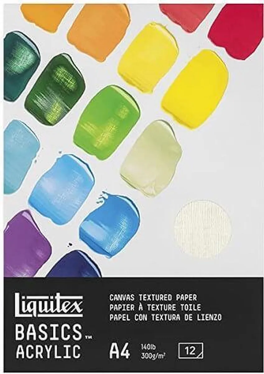 Liquitex Acryl Papier A4