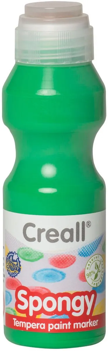Creall Spongy Verfstift Groen 70ml