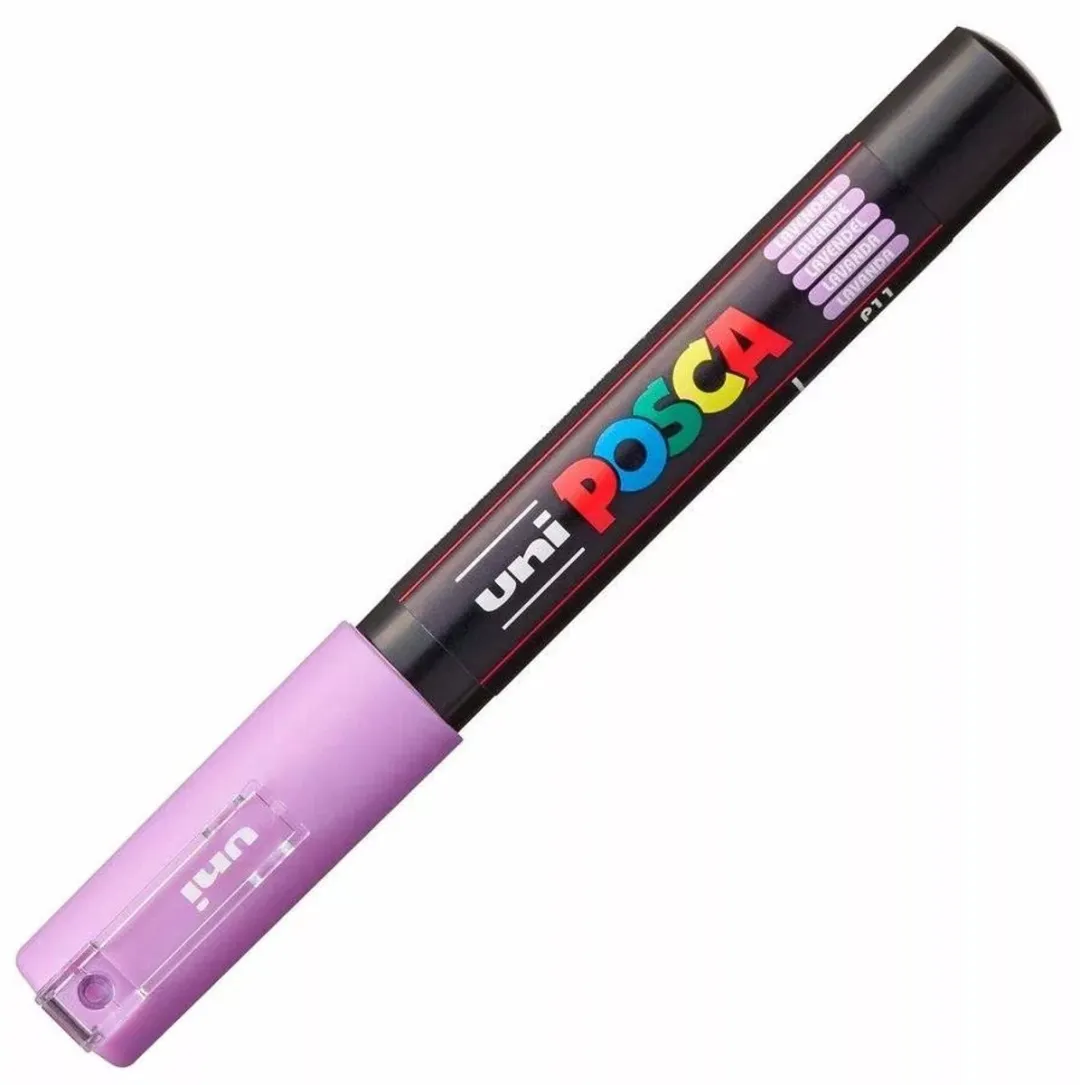 Posca Uni Posca Verfmarker 1MC - Lavendel