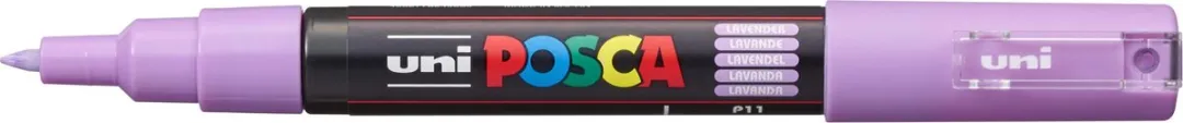 Posca Uni Posca Verfmarker 1MC - Lavendel