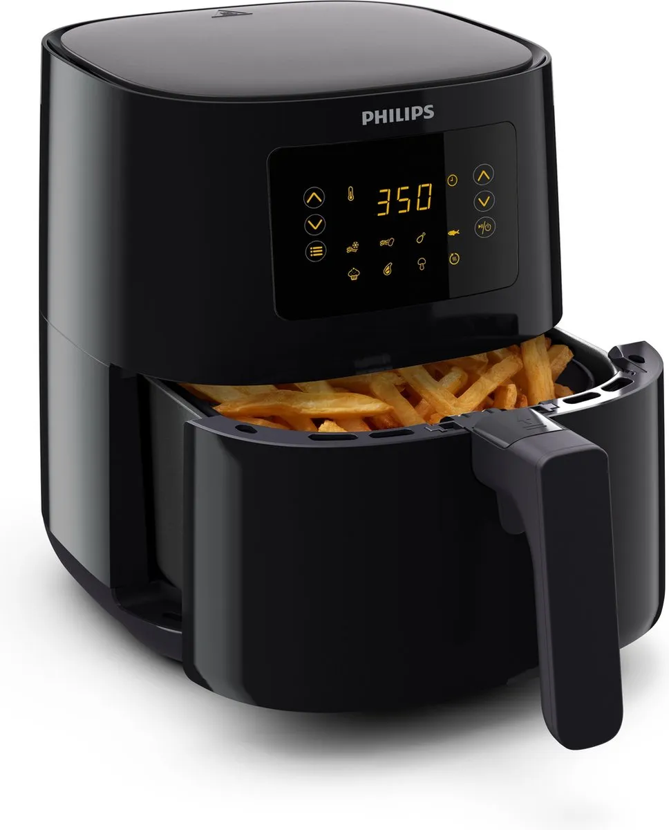 Philips Essential 3000 Series HD9252/90 Airfryer 4L - Grijs