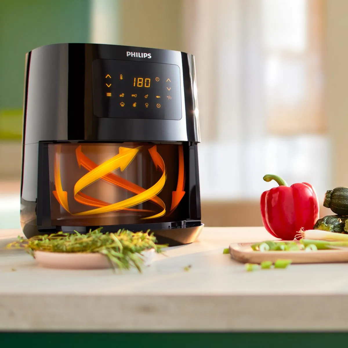 Philips Essential 3000 Series HD9252/90 Airfryer 4L - Grijs