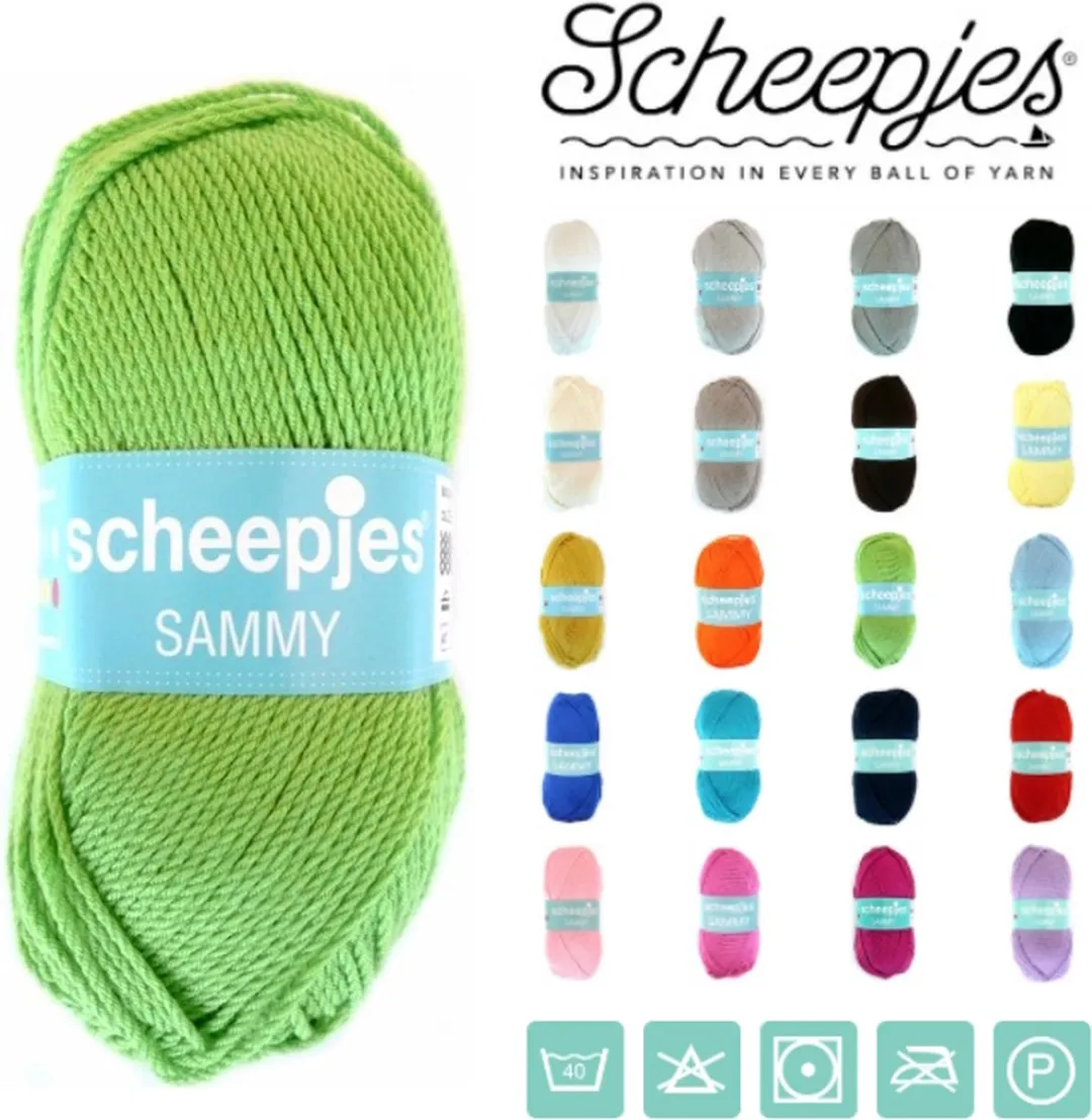 Scheepjes Sammy 120 Groen