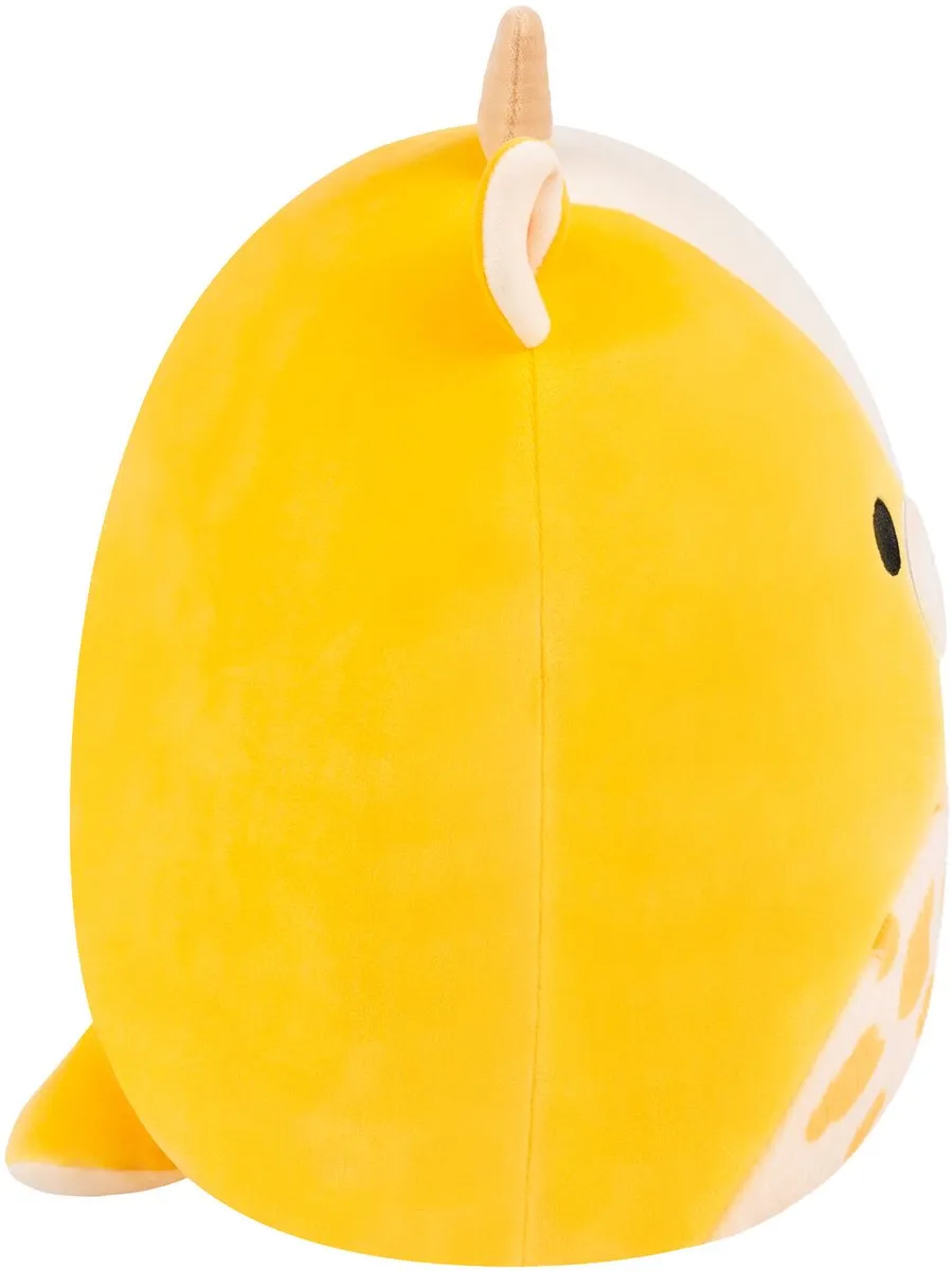Squishmallows Medium Plush Miel Geit - Geel met gevlekte buik