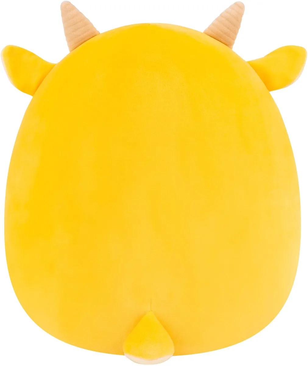 Squishmallows Medium Plush Miel Geit - Geel met gevlekte buik