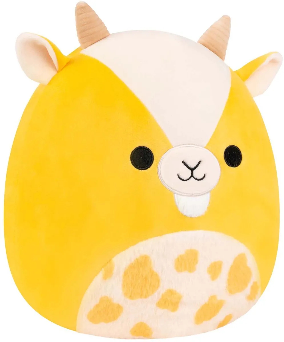 Squishmallows Medium Plush Miel Geit - Geel met gevlekte buik