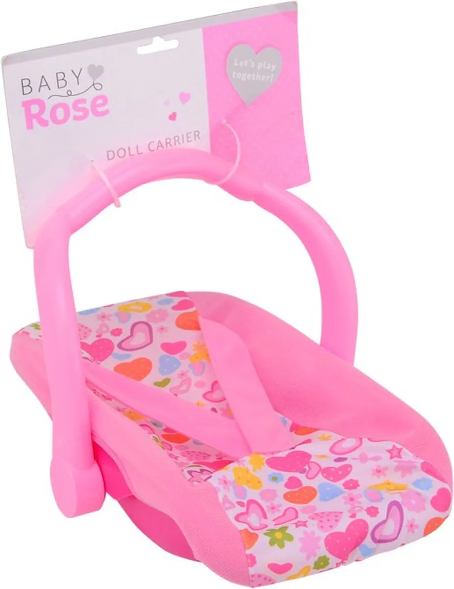 Johntoy Baby Rose Draagsitje 27674