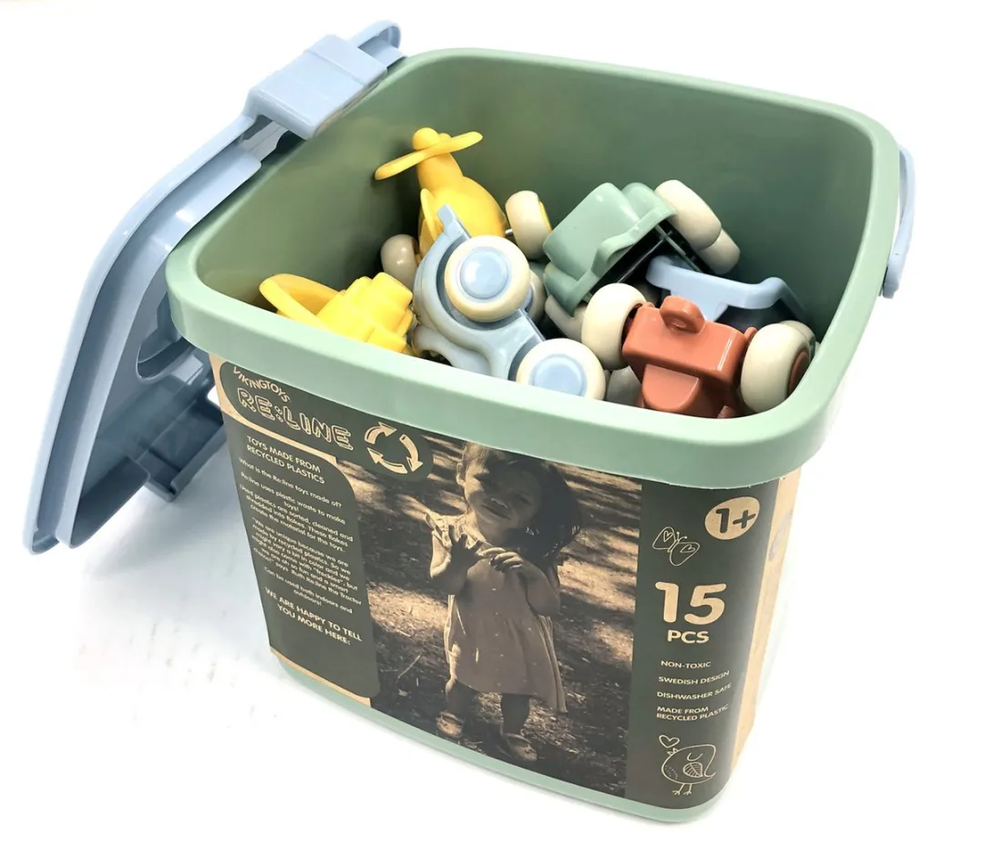 Viking Toys RE:LINE Emmer 15 Voertuigen 30-41140