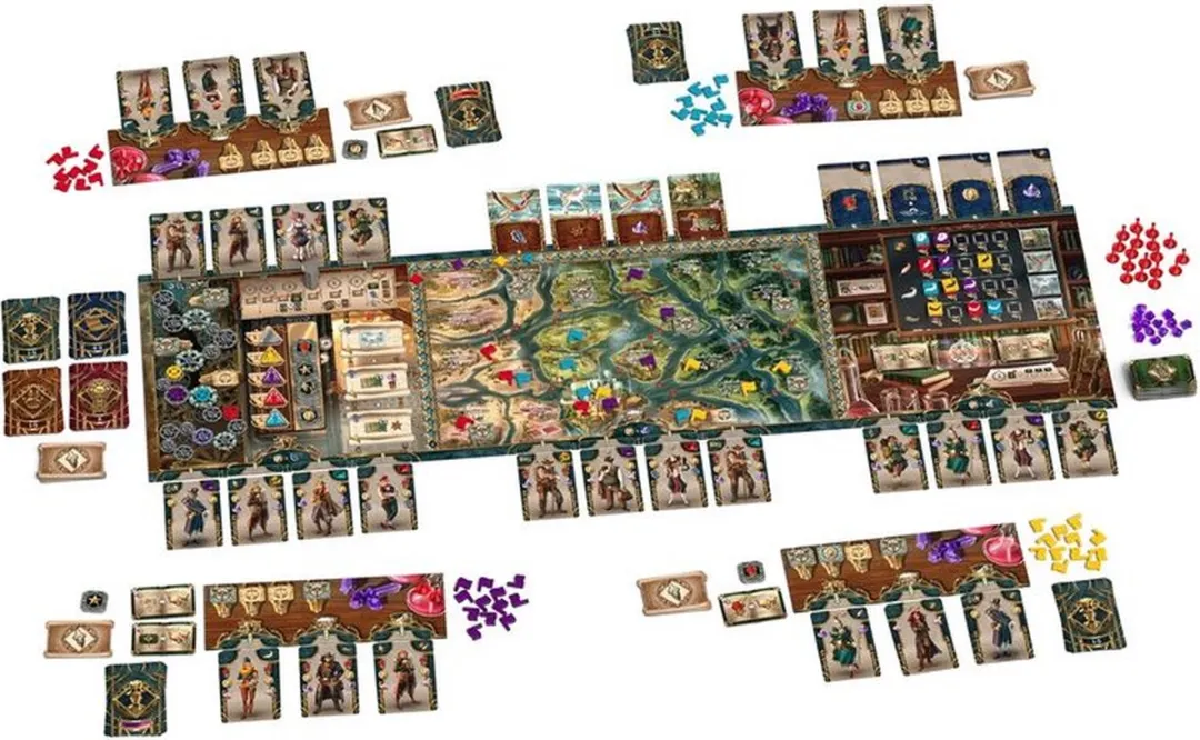 Geronimo Games Delta Bordspel - 1-2 Spelers