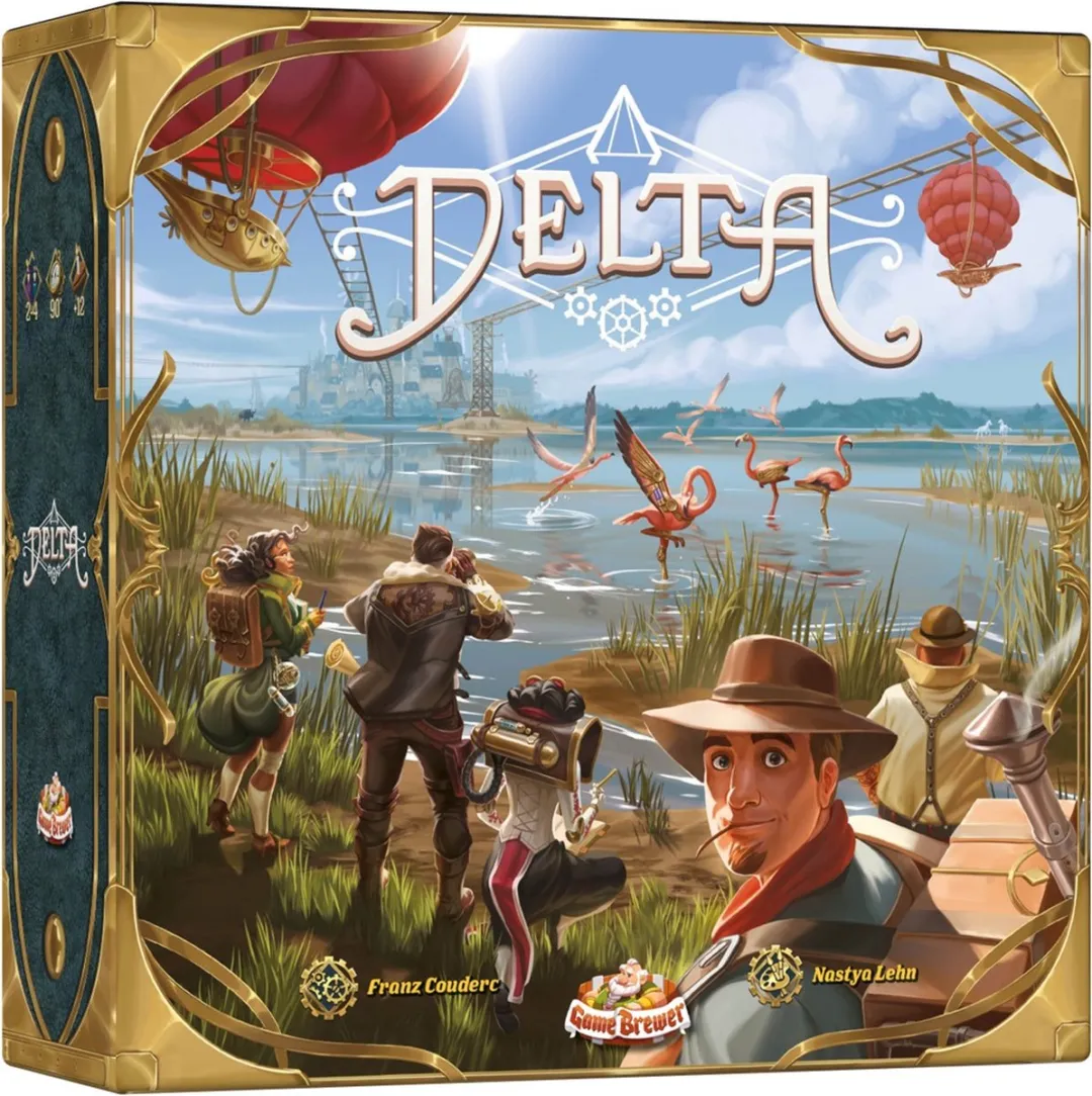 Geronimo Games Delta Bordspel