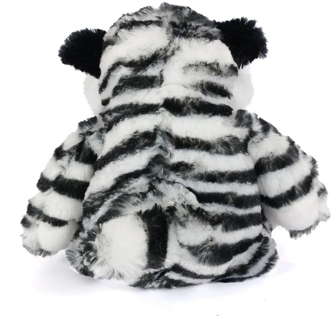 PIA Soft Toys Pluche Tijger - Wit 30cm