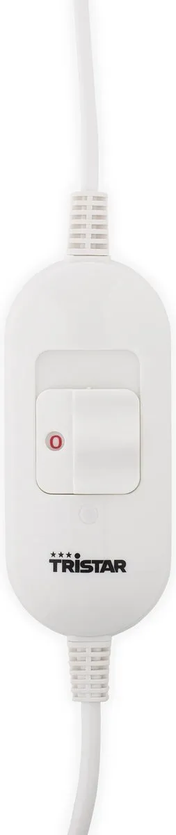 Tristar BW-4753 Elektrisch Onderdeken 60W - 150x80cm Wit