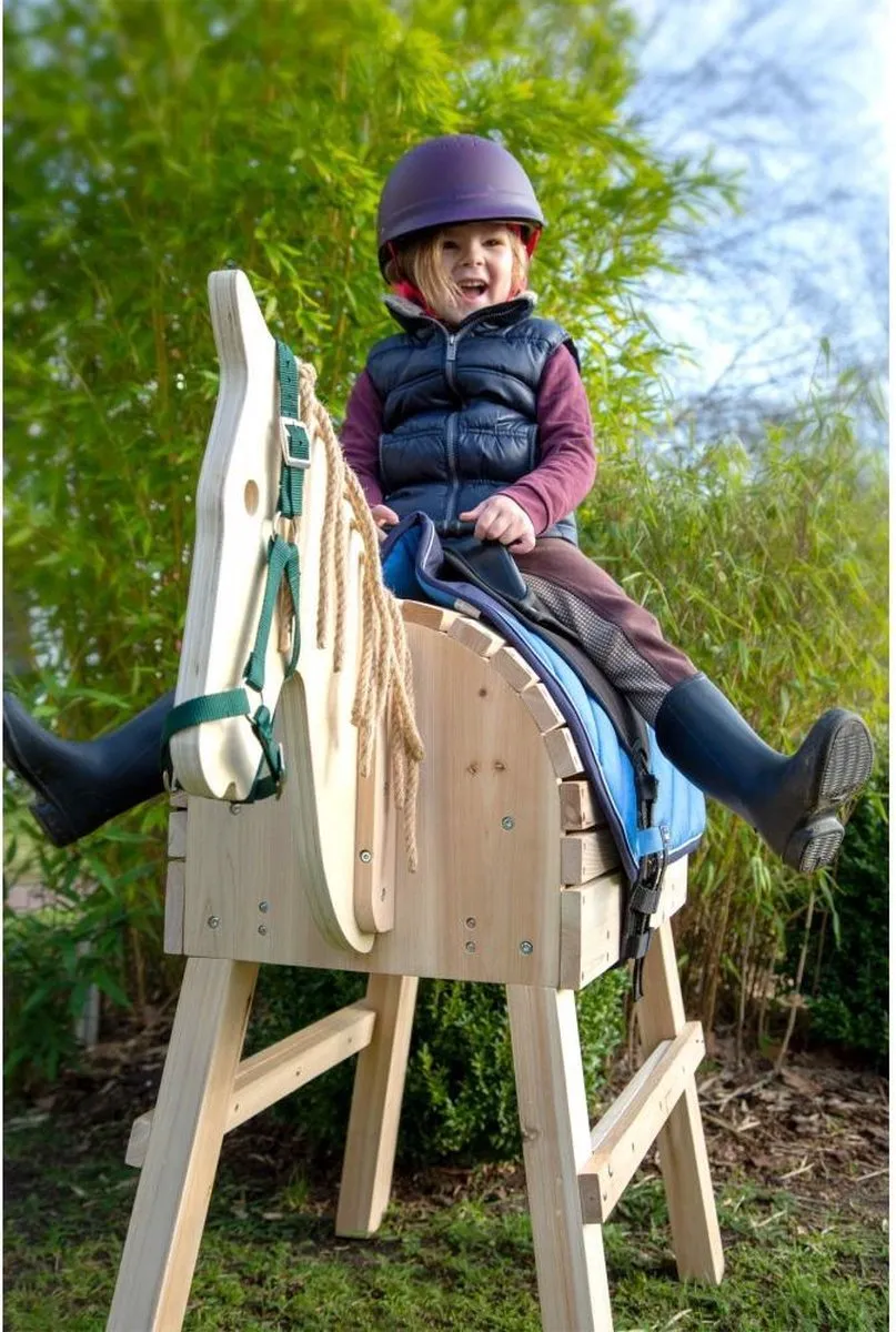 Small Foot Houten Paard 11664 - Print