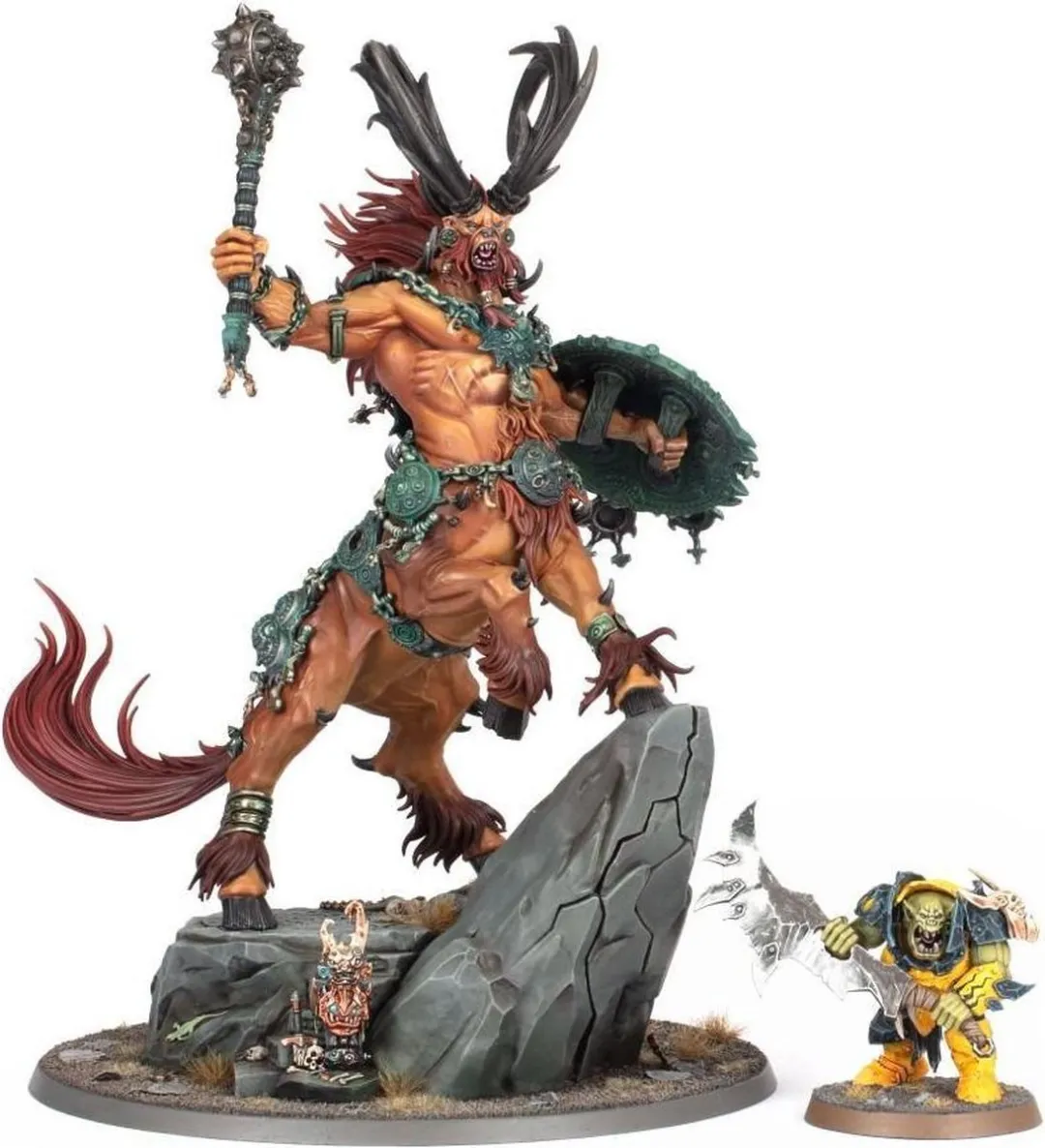 Games Workshop Kragnos The End Of Empires - 74 Onderdelen