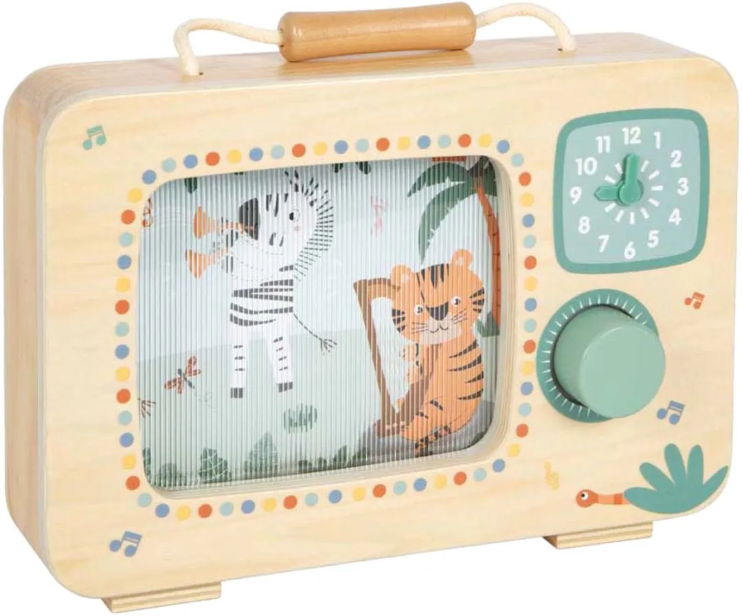 Small Foot Houten Televisie Muziekdoos 12735