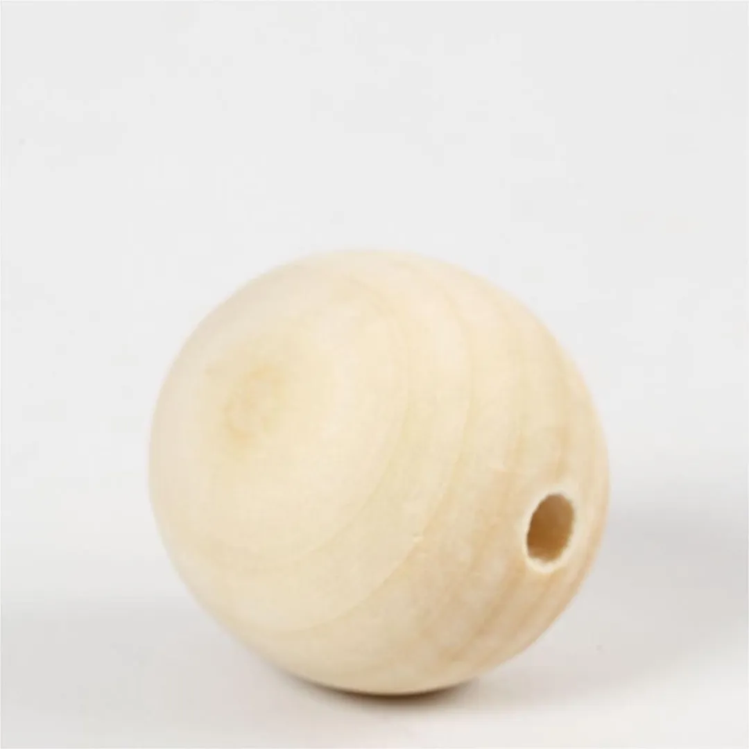 Creativ Company Houten Kralen 35mm - 50 Stuks