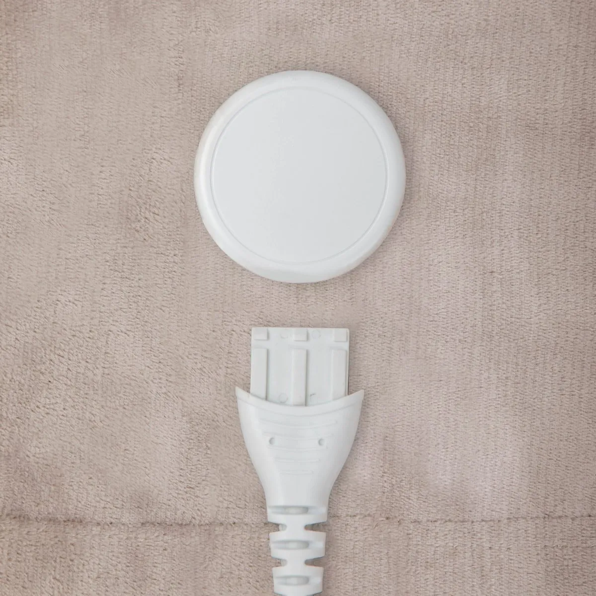 Inventum HB185T Elektrische Bovendeken 180x130cm - 4 Warmtestanden - Taupe