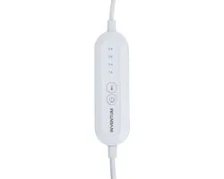 Inventum HB185T Elektrische Bovendeken 180x130cm - 4 Warmtestanden - Taupe