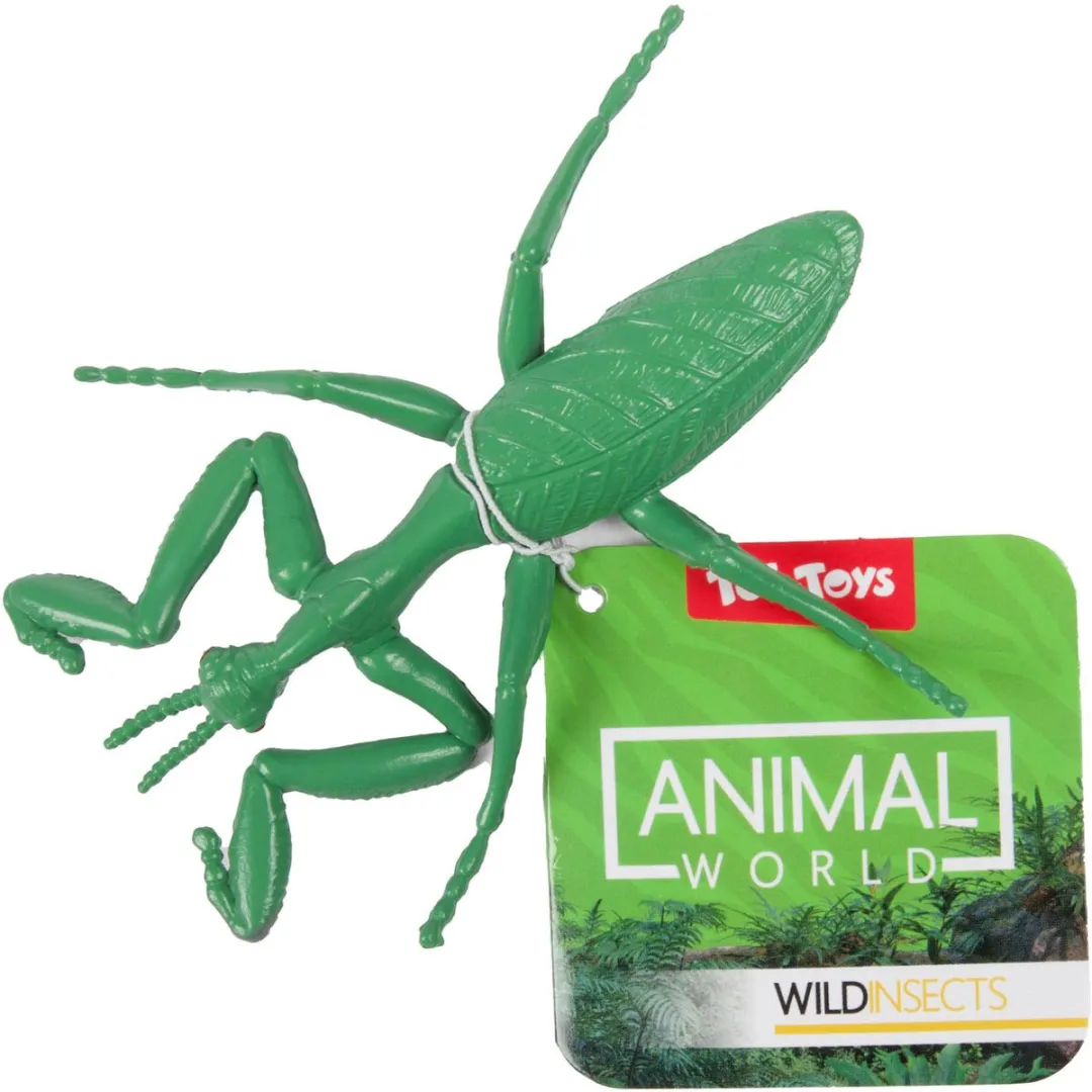 Toi-Toys Animal World Grote Griezel Insect 39976Z - Multicolor