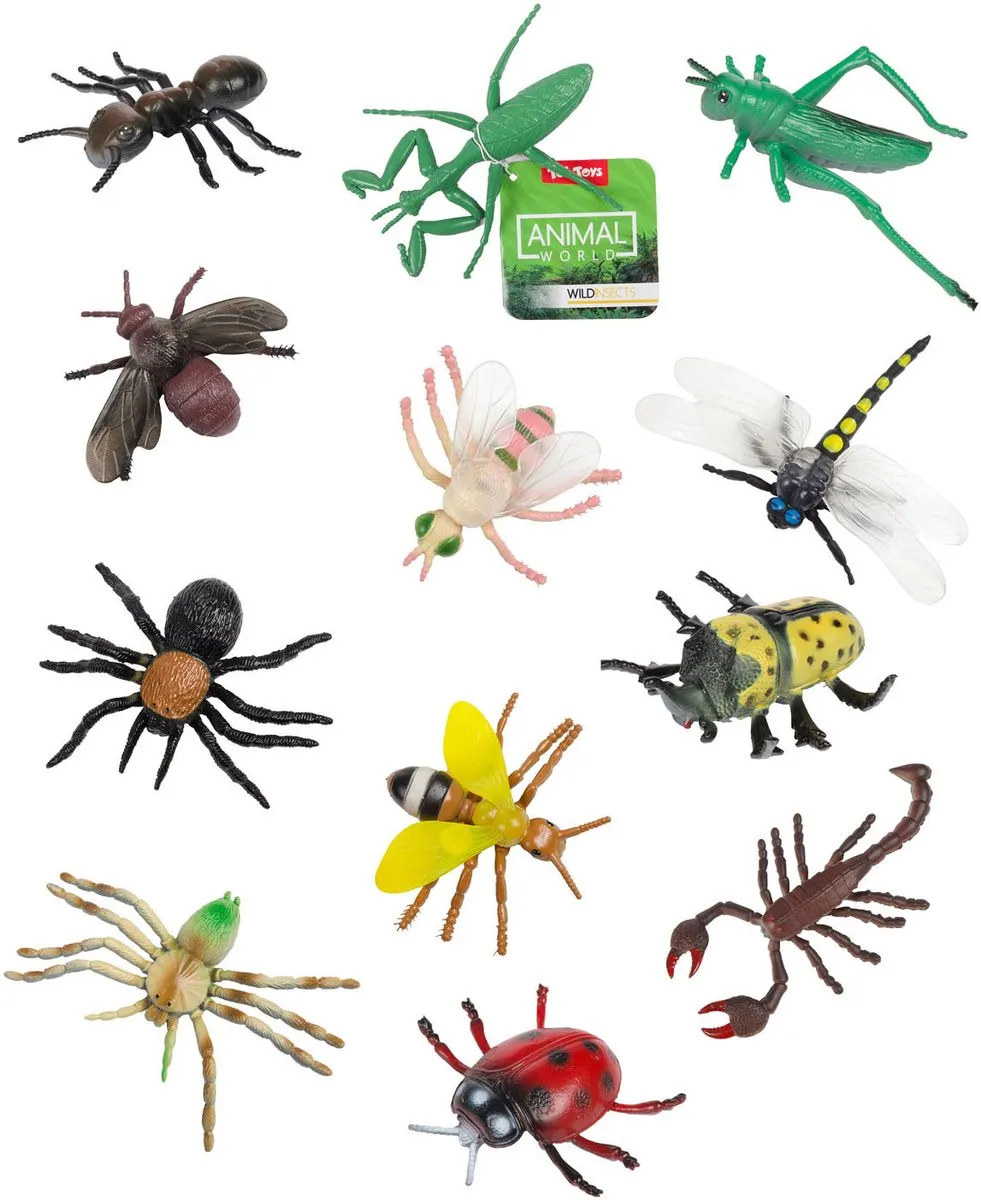 Toi-Toys Animal World Grote Griezel Insect 39976Z