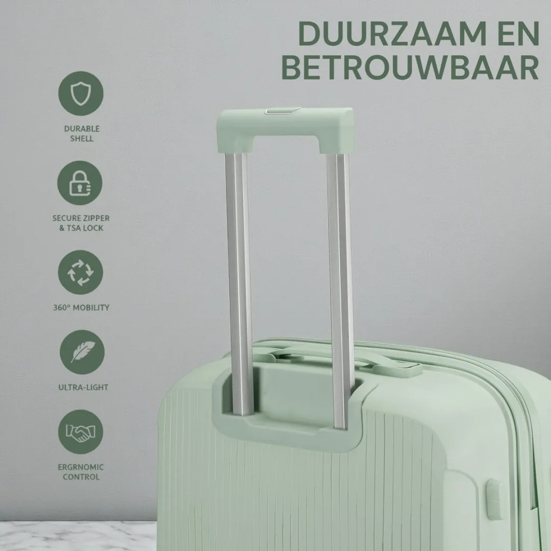 Piatnik Royal Swiss Kofferset 3-delig - Groen