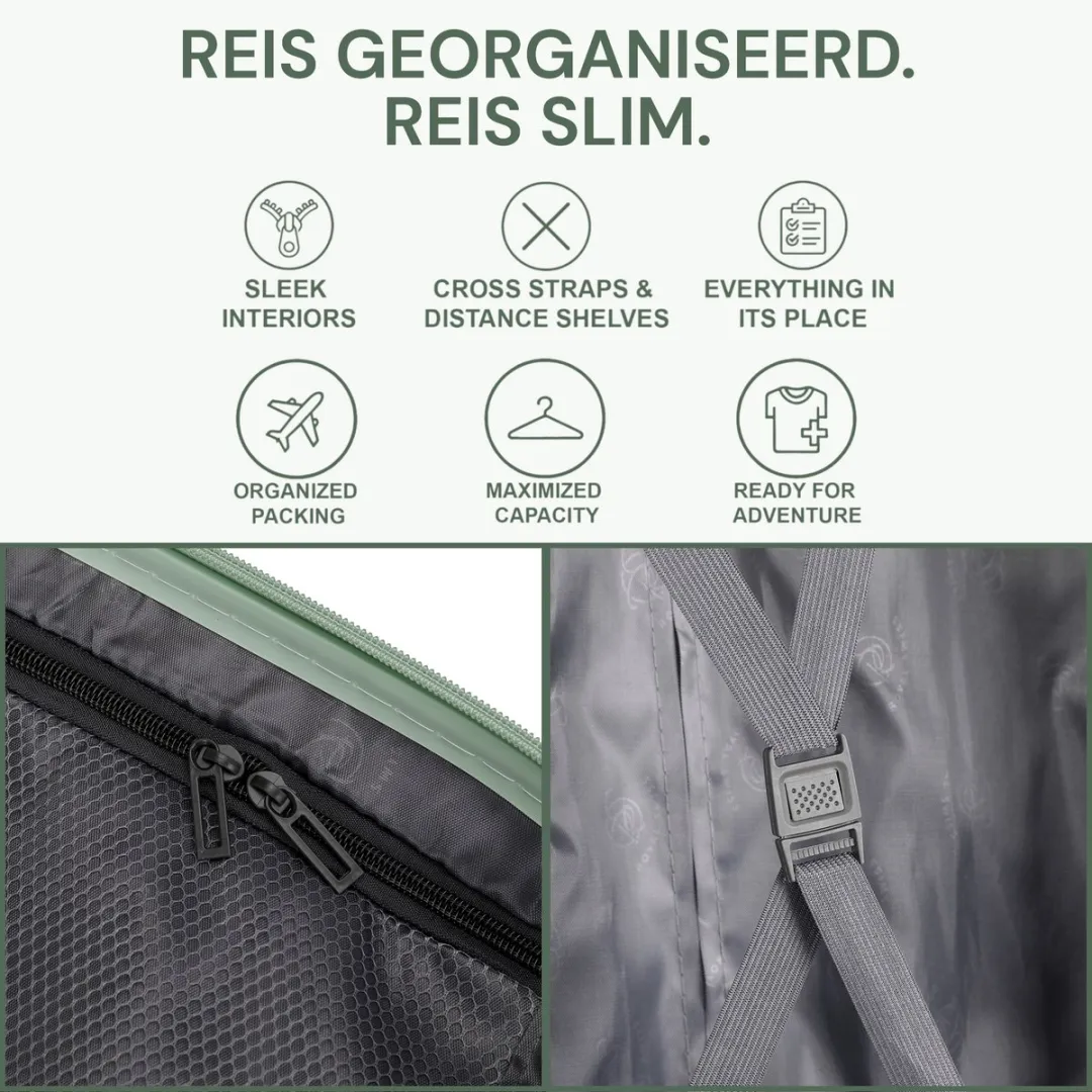 Piatnik Royal Swiss Kofferset 3-delig - Groen
