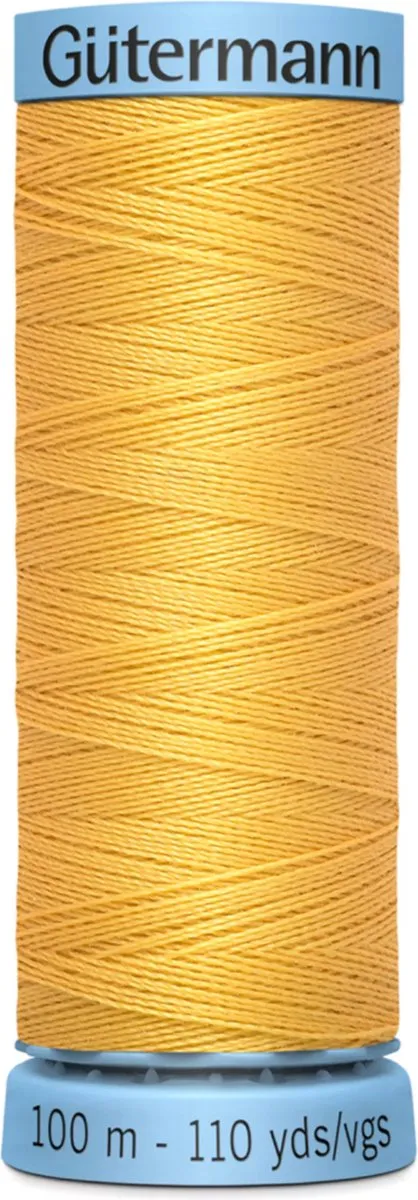 Gutermann Zijde Garen 100m - Kleur 416 - Zwart/Grijs/Wit