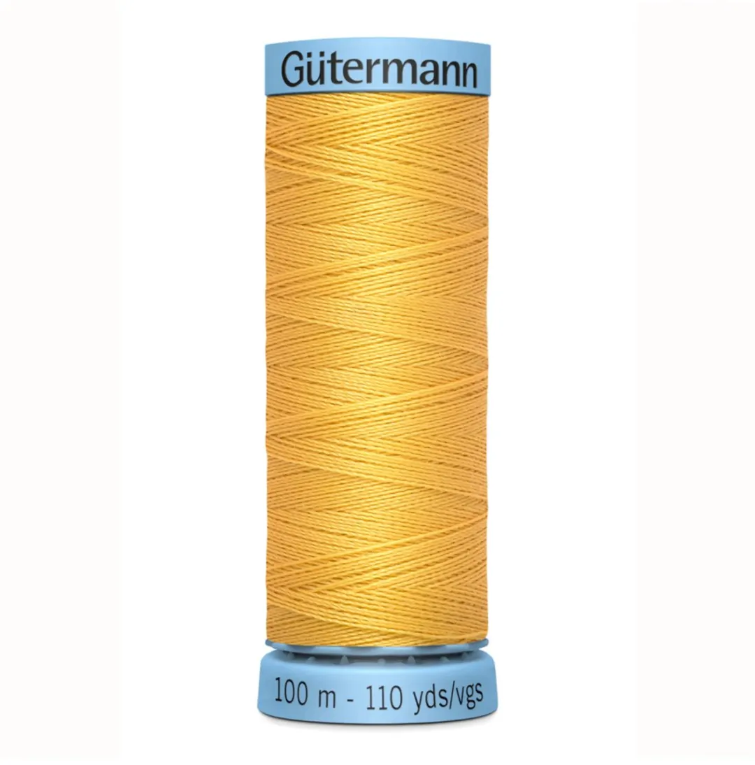 Gutermann Zijde Garen 100m - Kleur 416 - Zwart/Grijs/Wit