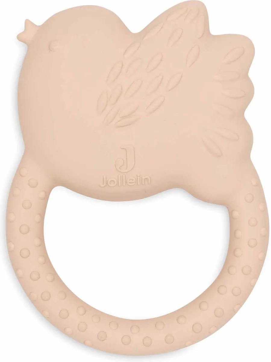 Jollein Lovely Birds Bijtring Rubber