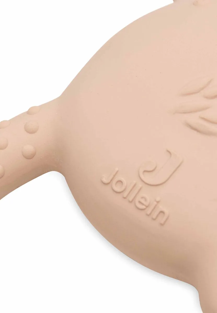 Jollein Lovely Birds Bijtring Rubber - Wild Rose