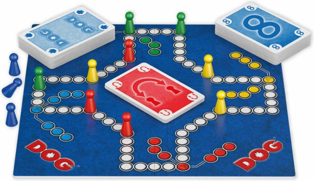 Schmidt Spiele DOG Bordspel - 2-6 Spelers - 51428