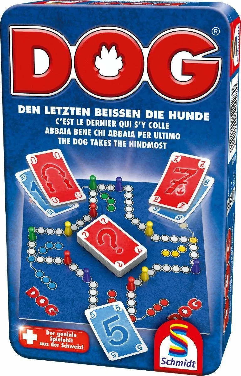 Schmidt Spiele DOG Bordspel