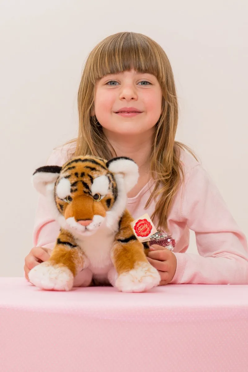 Teddy Hermann Knuffeldier Tijger - Lichtbruin 32cm