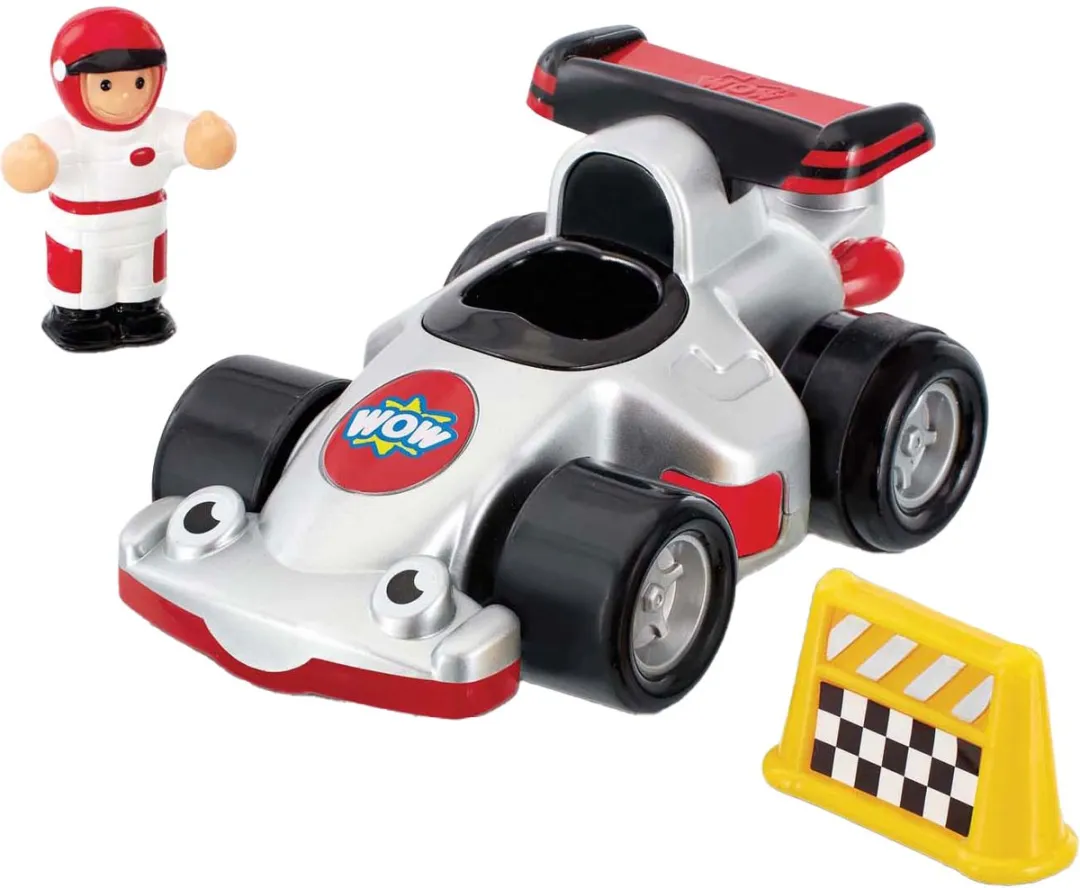 WOW Toys Rickie Racewagen WW 10343 - Multikleur