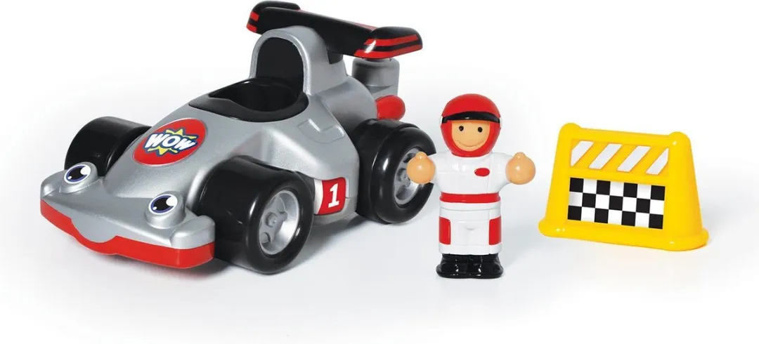 WOW Toys Rickie Racewagen WW 10343 - Multikleur