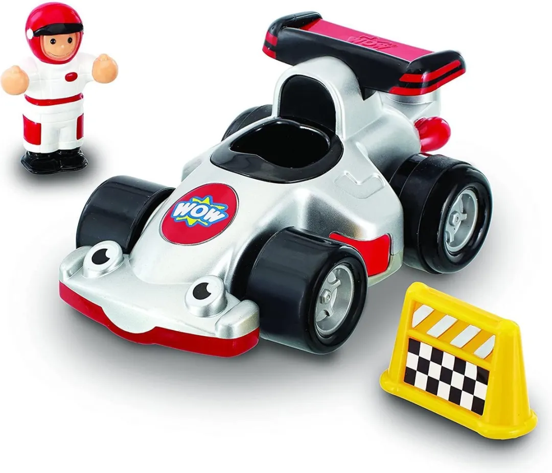 WOW Toys Rickie Racewagen WW 10343 - Multikleur