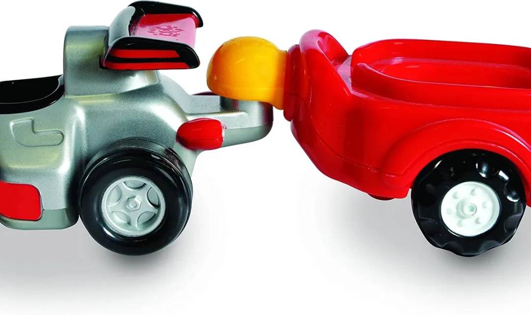 WOW Toys Rickie Racewagen WW 10343 - Multikleur