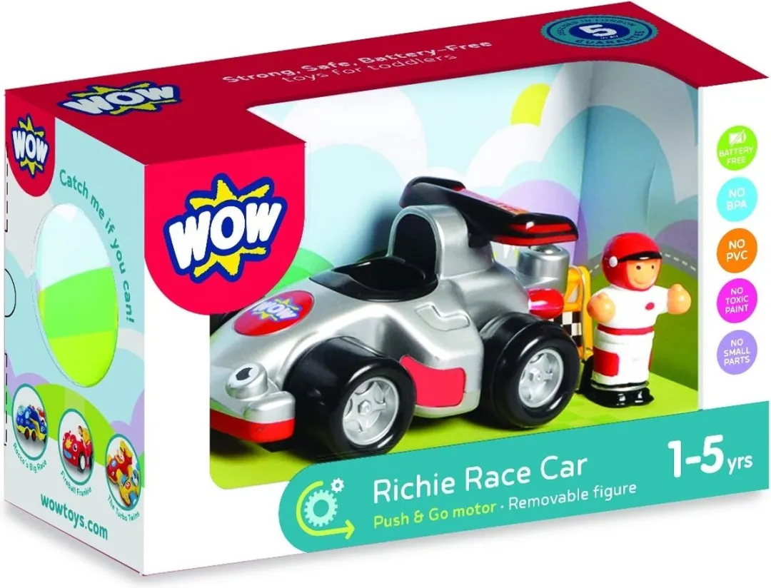WOW Toys Rickie Racewagen WW 10343